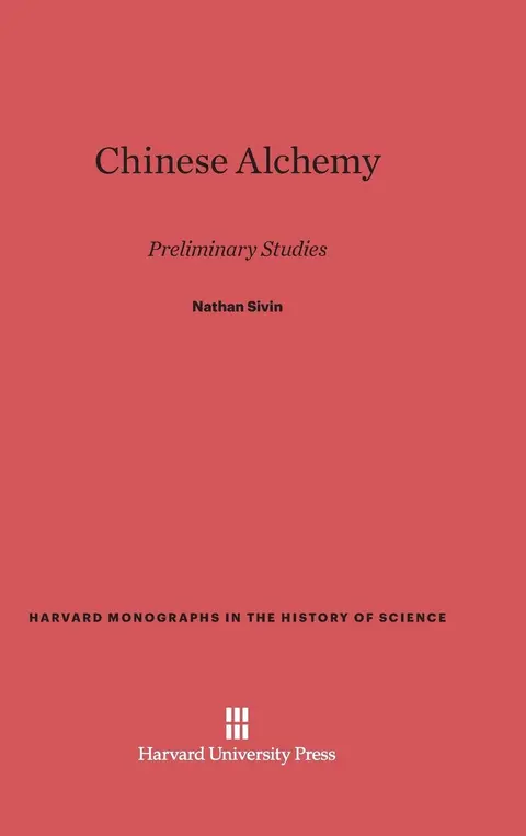 Cover of Chinese Alchemy
