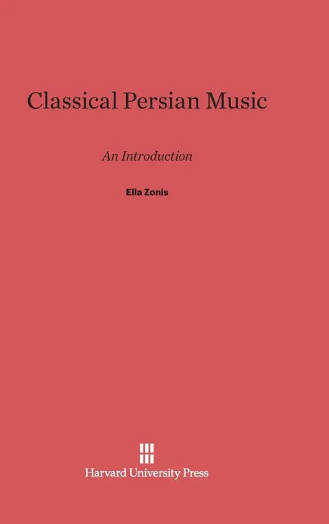 Cover of Classical Persian Music