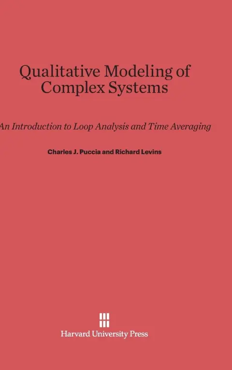 Cover of Qualitative Modeling of Complex Systems