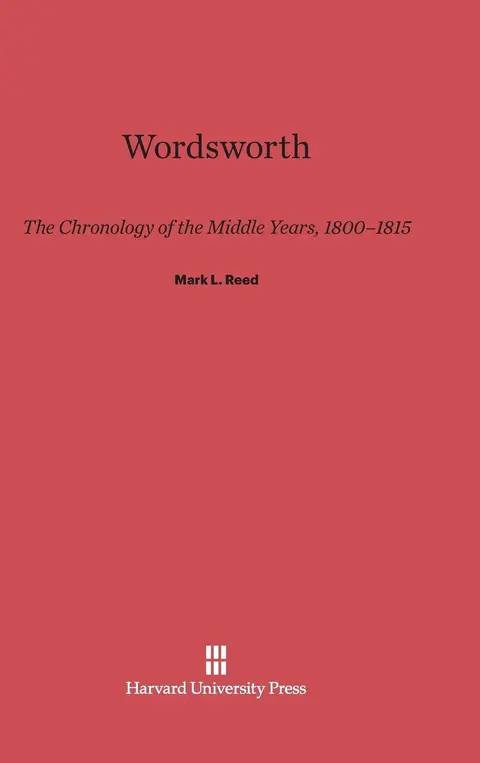 Cover of Wordsworth