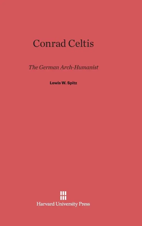 Cover of Conrad Celtis