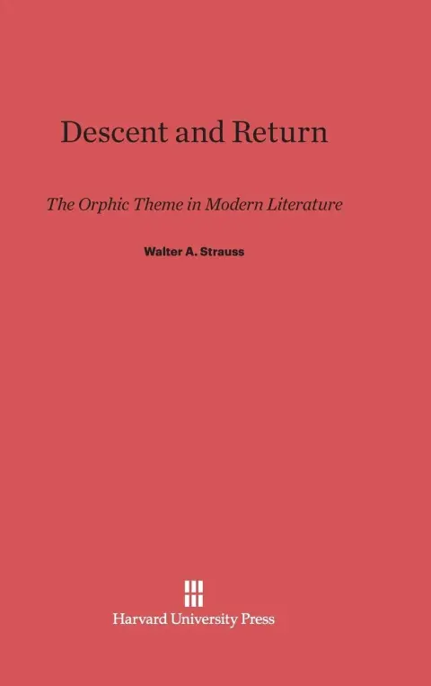 Cover of Descent and Return
