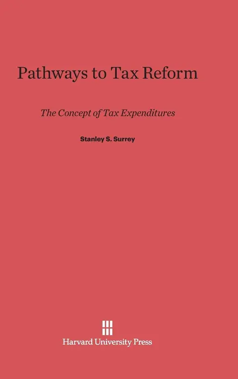 Cover of Pathways to Tax Reform