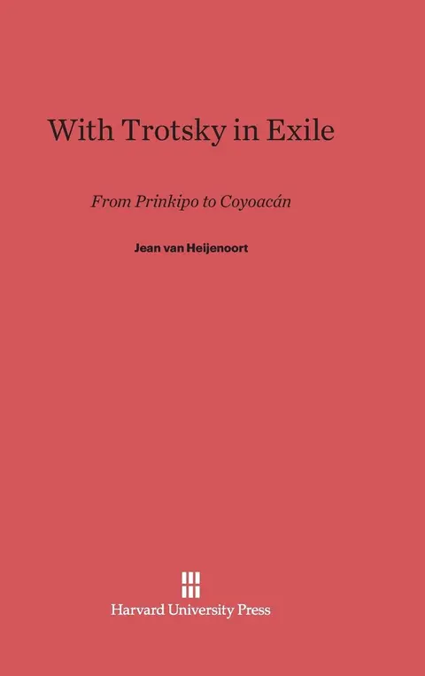 Cover of With Trotsky in Exile