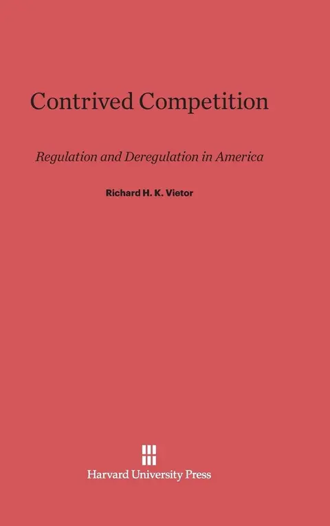 Cover of Contrived Competition