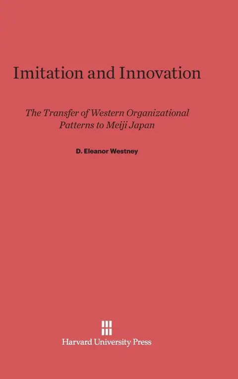 Cover of Imitation and Innovation