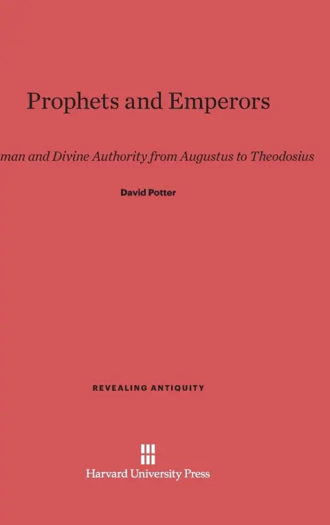 Cover of Prophets and Emperors