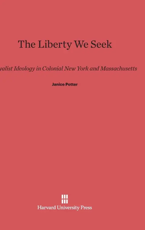 Cover of The Liberty We Seek