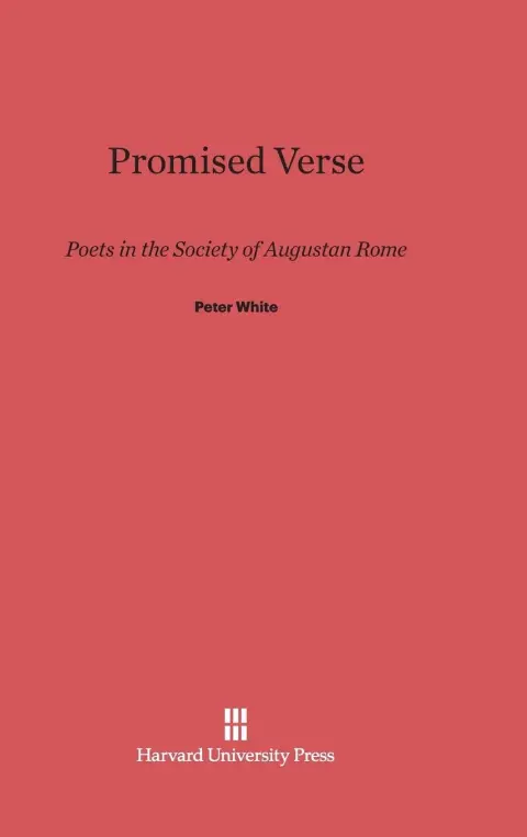 Cover of Promised Verse
