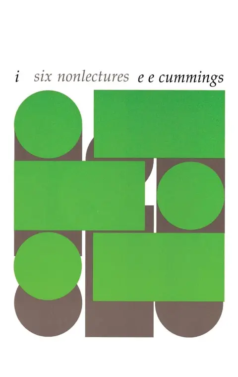 Cover of I Six Non Lectures