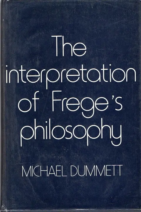 Cover of Dummett