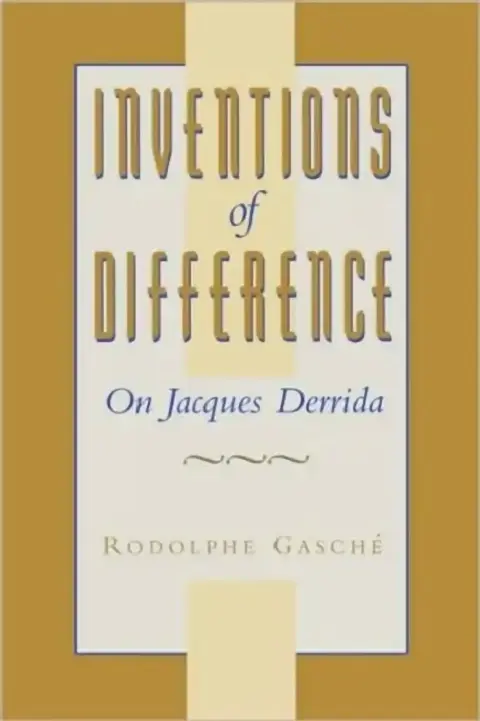 Cover of Inventions of Difference