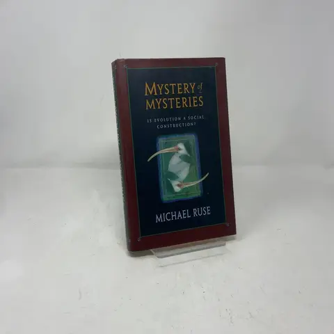 Cover of Mystery of Mysteries