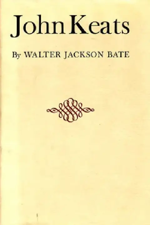 Cover of John Keats