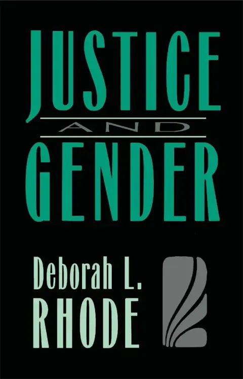 Cover of Justice & Gender