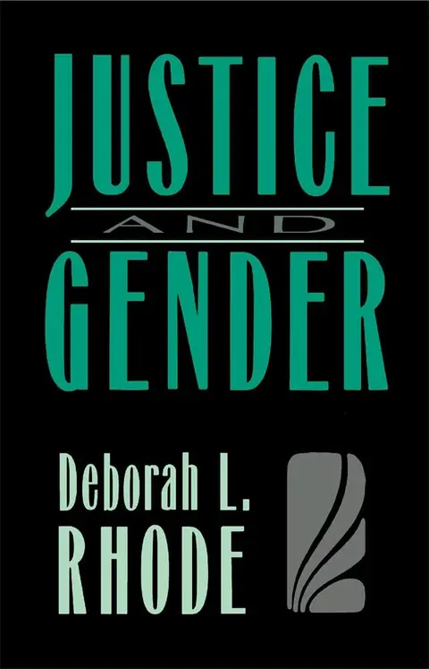 Cover of Justice and Gender