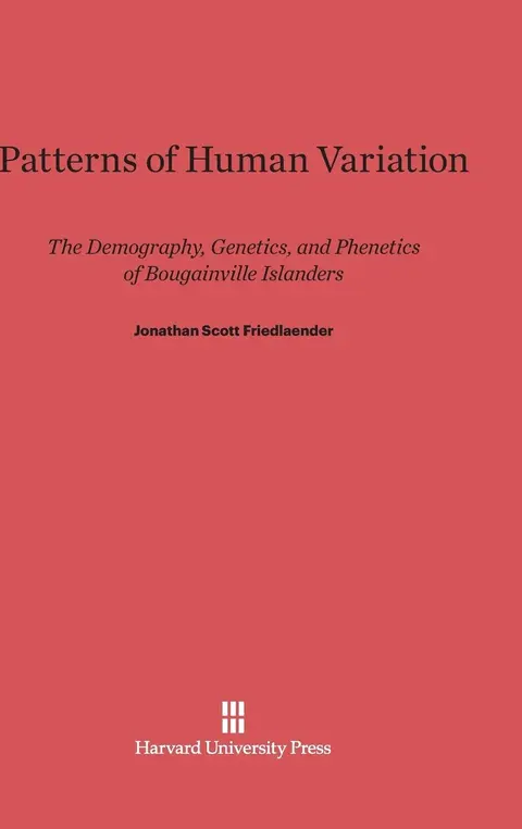 Cover of Patterns of Human Variation