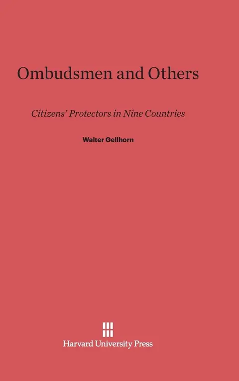 Cover of Ombudsmen and Others