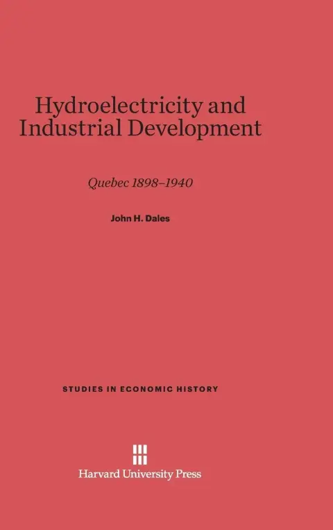 Cover of Hydroelectricity and Industrial Development