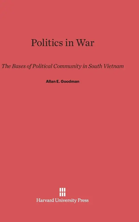 Cover of Politics in War