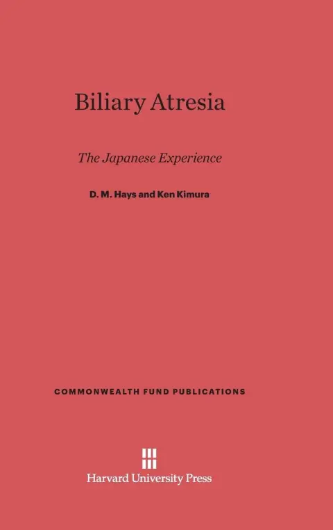 Cover of Biliary Atresia