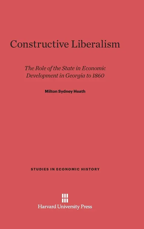 Cover of Constructive Liberalism