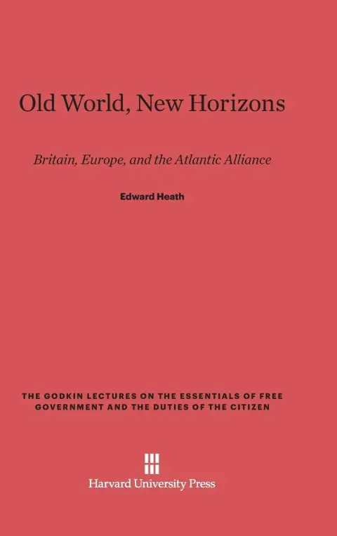Cover of Old World, New Horizons