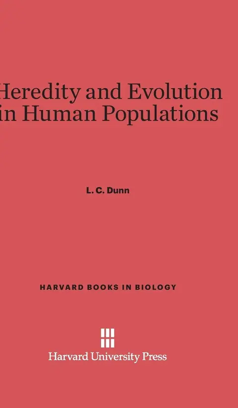 Cover of Heredity and Evolution in Human Populations