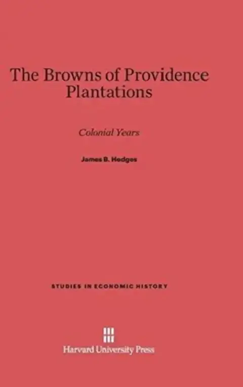 Cover of The Browns of Providence Plantations