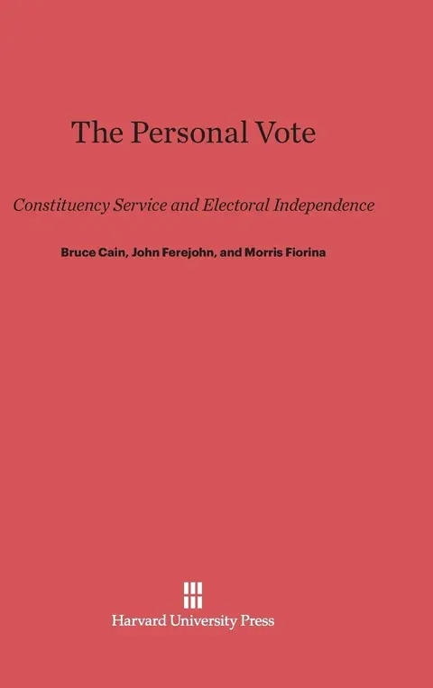 Cover of The Personal Vote