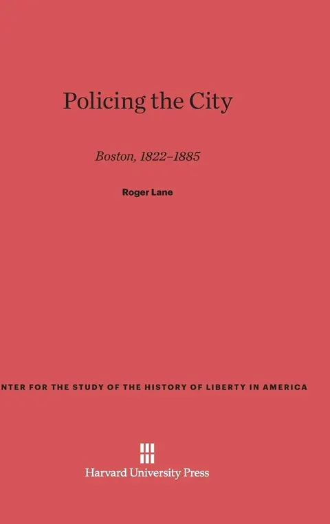 Cover of Policing the City