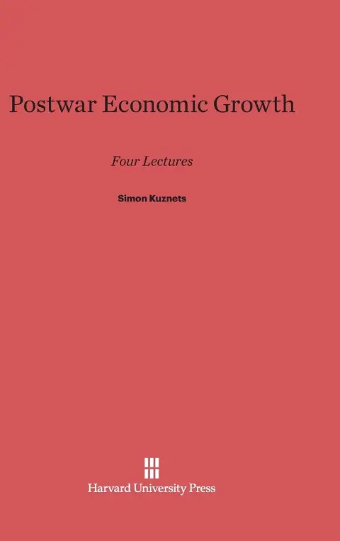 Cover of Postwar Economic Growth