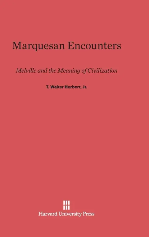 Cover of Marquesan Encounters