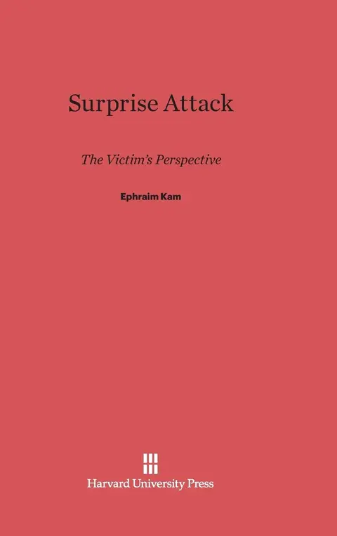 Cover of Surprise Attack