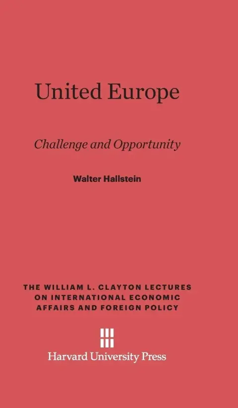 Cover of United Europe