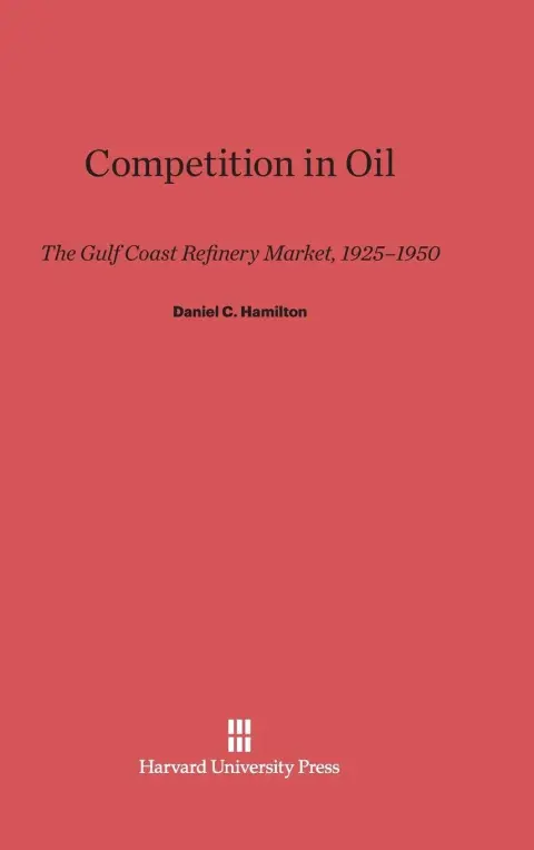 Cover of Competition in Oil