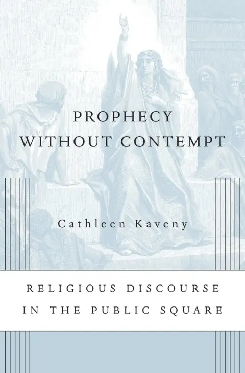 Cover of Prophecy Without Contempt