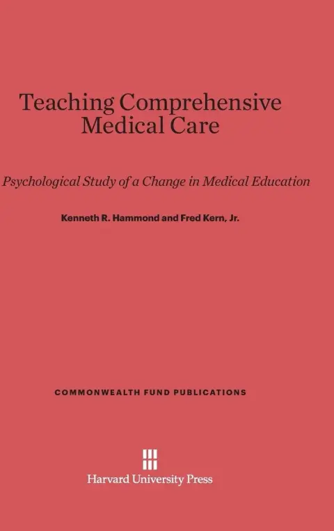 Cover of Teaching Comprehensive Medical Care