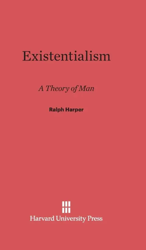 Cover of Existentialism