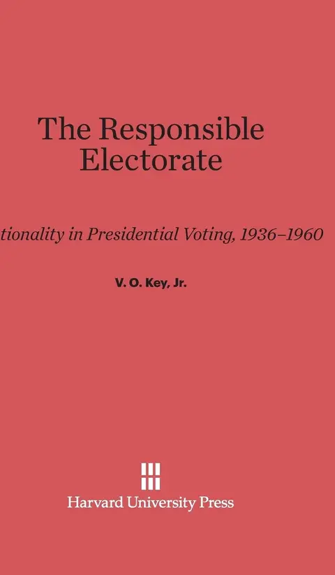 Cover of The Responsible Electorate