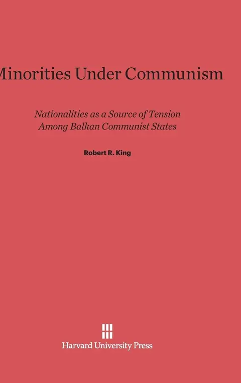 Cover of Minorities Under Communism