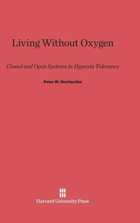 Cover of Living Without Oxygen