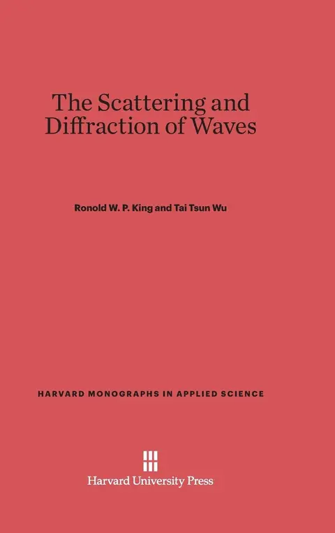 Cover of The Scattering and Diffraction of Waves