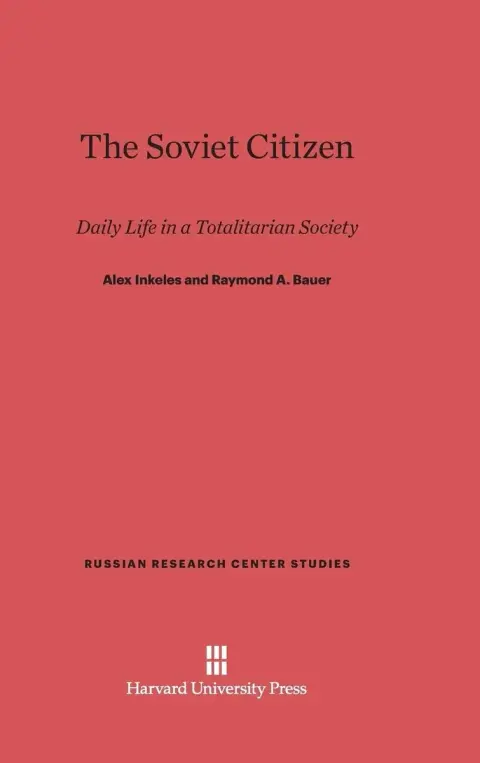 Cover of The Soviet Citizen
