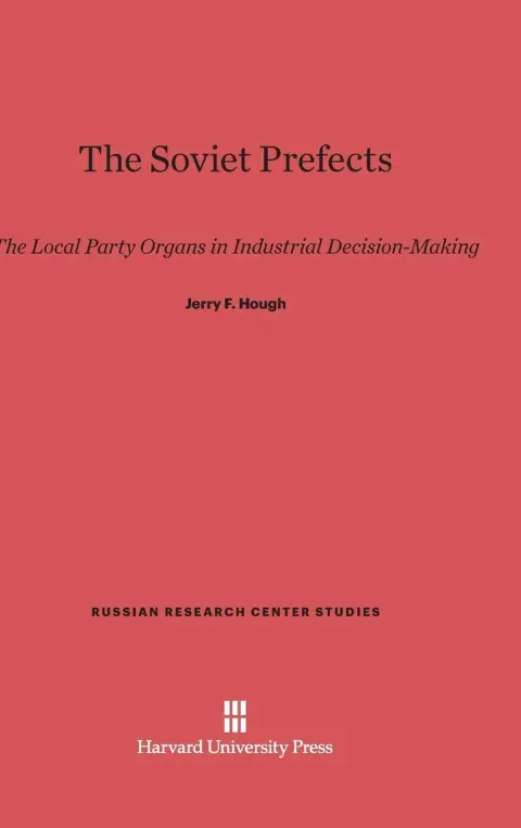 Cover of The Soviet Prefects