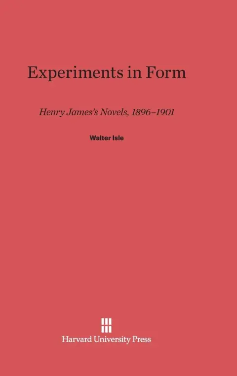 Cover of Experiments in Form
