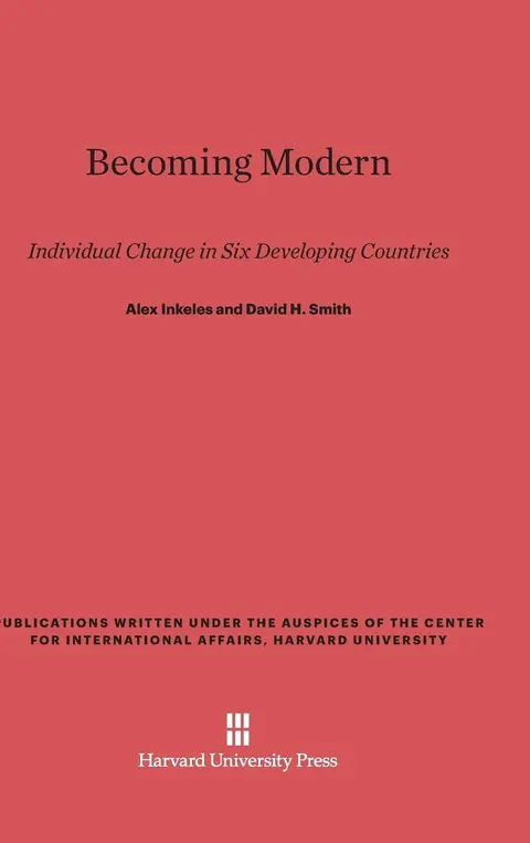 Cover of Becoming Modern