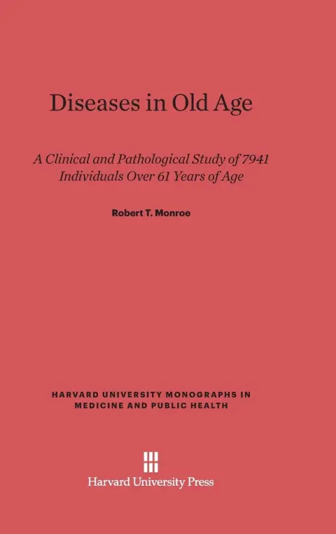 Cover of Diseases in Old Age
