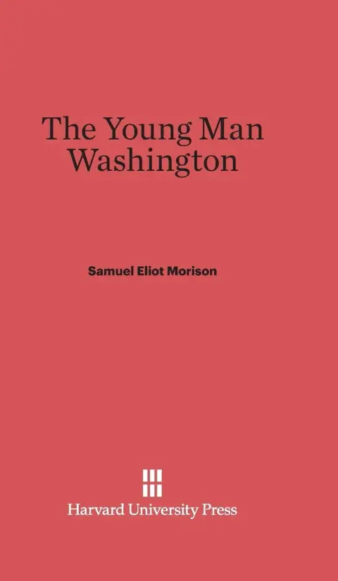 Cover of The Young Man Washington