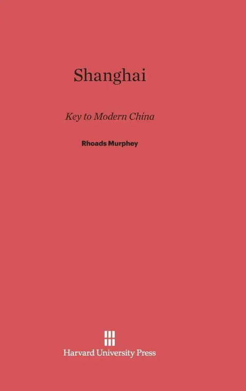 Cover of Shanghai